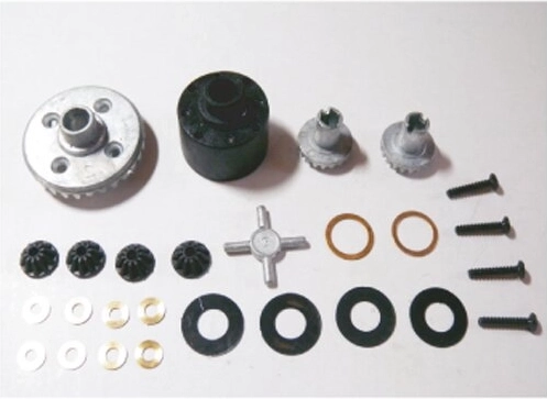 Differentieel Whelon kit (serie 3) Jamara - 1 stuk