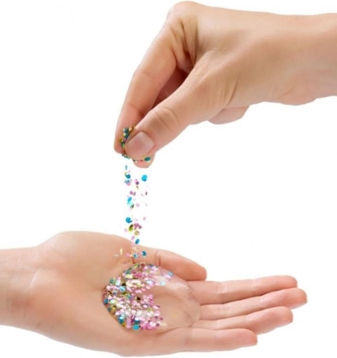 Mix, glinster en creëer