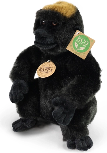 Rappa pluchen gorilla zittend 23 cm Eco-Friendly