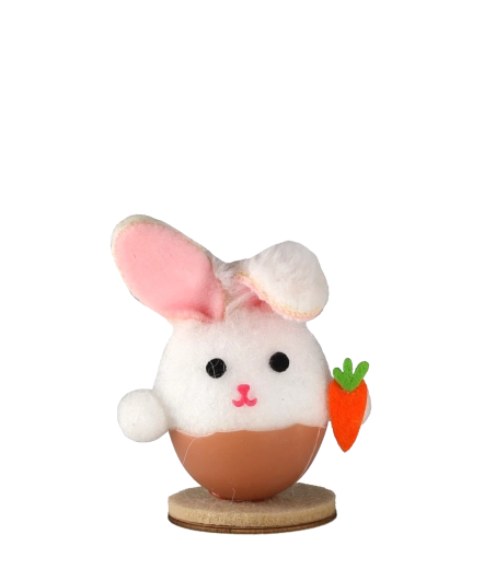 Stabiele houten voet