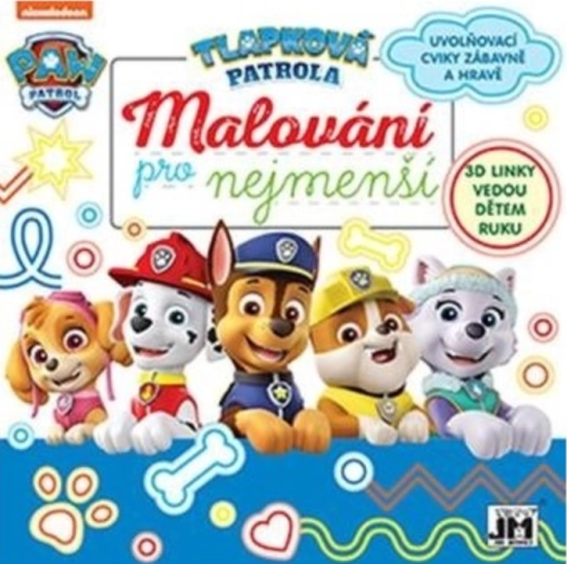 JIRI MODELS Schilderen voor de allerkleinsten Paw Patrol