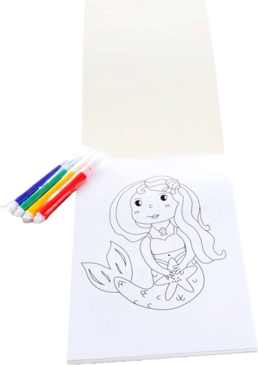 Inclusief 4 gekleurde stiften