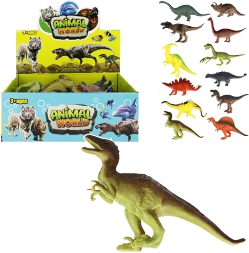 Dinosaurus mix figuurtje
