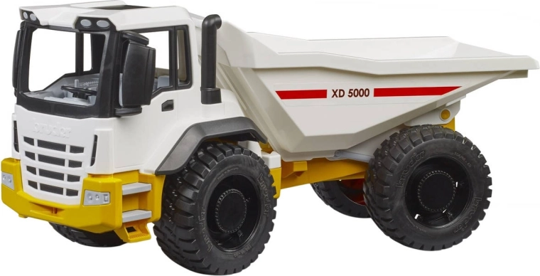 Bruder-kiepwagen XD 5000 op schaal 1:16