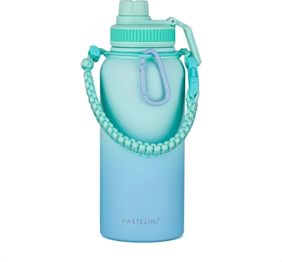 Thermosfles voor dranken 950 ml mint