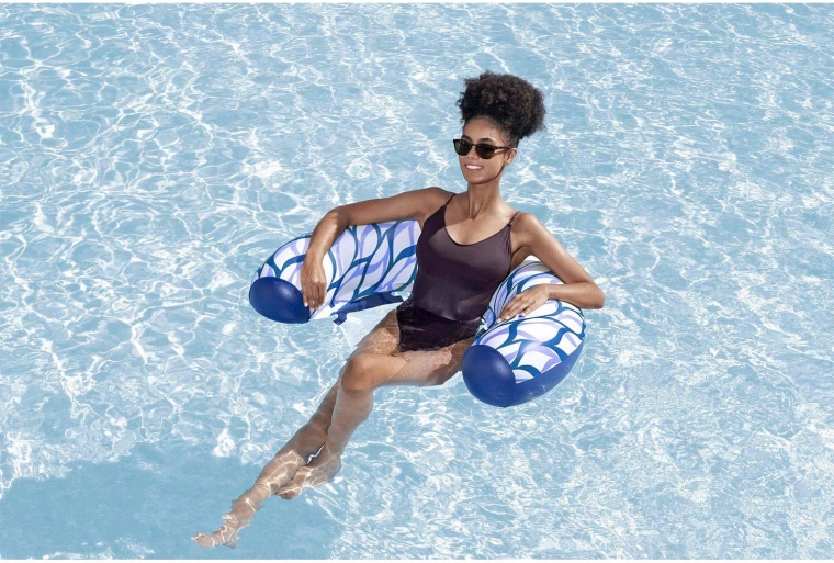 Comfortabele stoelvorm en stabiel drijfvermogen