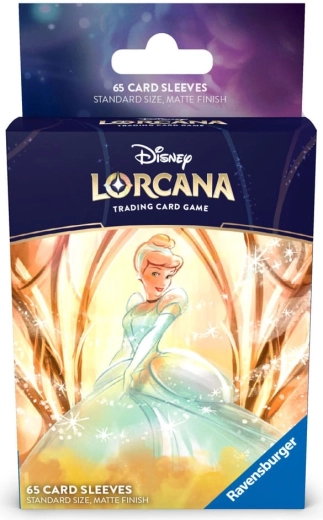Disney Lorcana set 7 – Archaziins eiland: kaarthoezen Cinderella