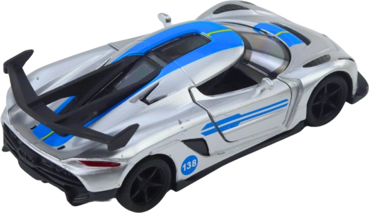 Terugtrekmotor voor snelle ritten