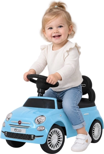 2-in-1: loopwagen en duwauto