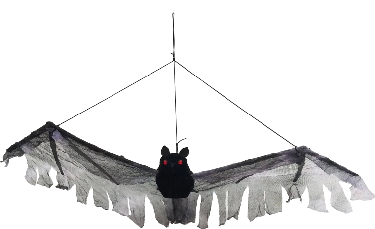 Hangdecoratie vleermuis 49 cm