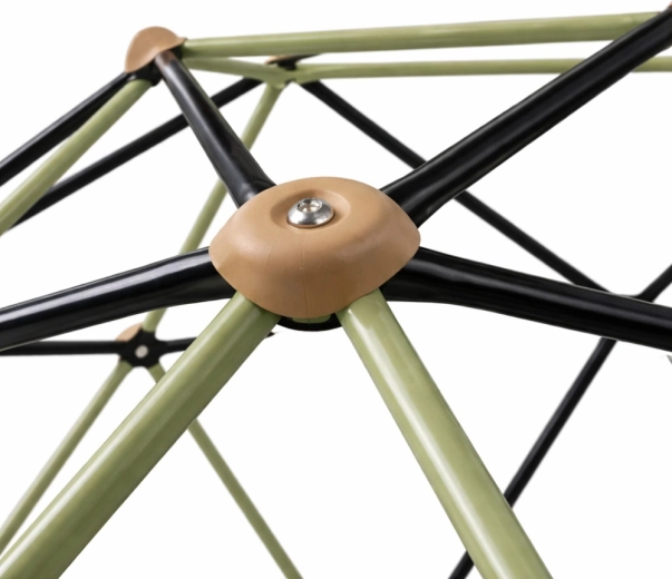 Duurzaam staal met poedercoating