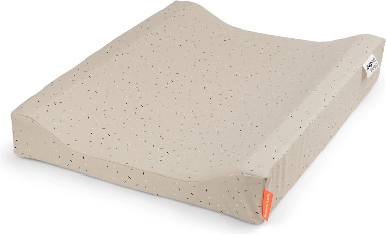 Done by Deer verschoonmat Easy wipe Confetti zandkleurig