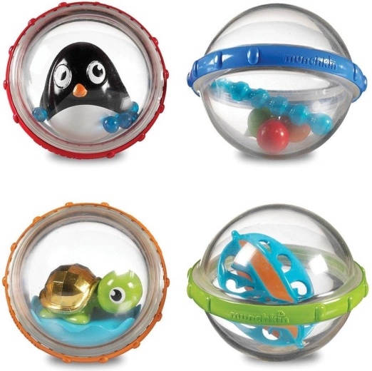 Gekleurde ringen en texturen om te ontdekken