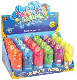 Set van waterbommen met praktische zak