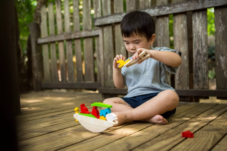 Ecologisch houten speelgoed van PlanToys