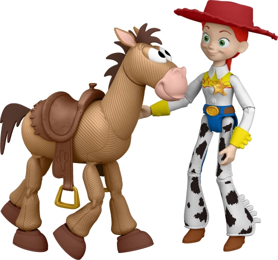 Jessie met filmgetrouwe look en afneembare hoed