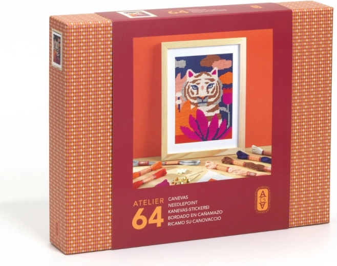 Kwalitatieve afwerking van het merk DJECO