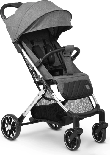 Soepele rit dankzij 360° wielen met vering