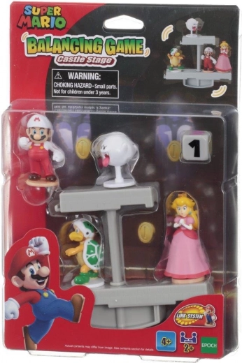 Super Mario Houd het evenwicht – Niveau Kasteel