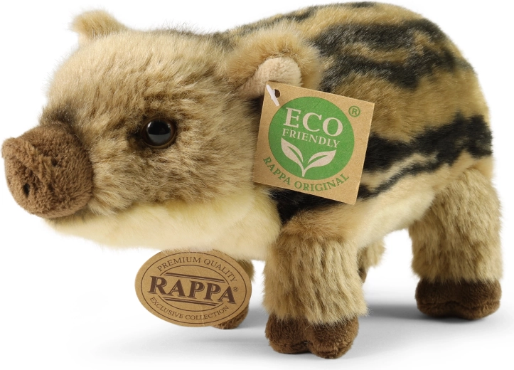 Pluche zwijnbiggetje 21 cm RAPPA eco friendly