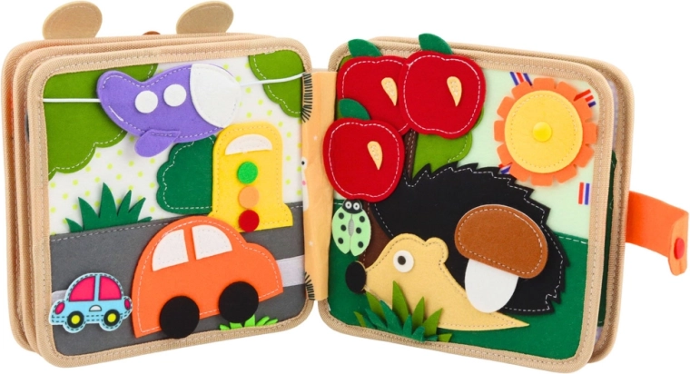 Interactieve elementen voor zintuiglijk spel