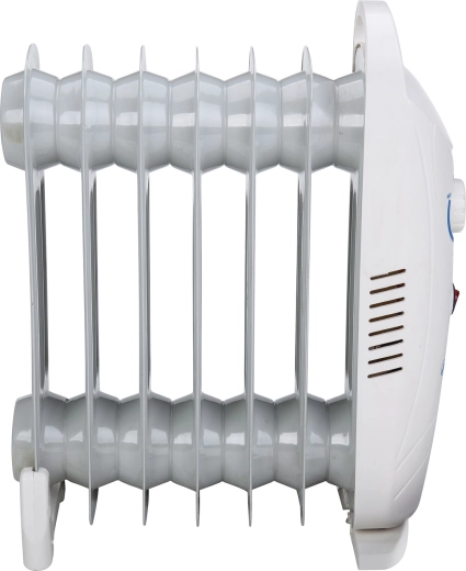 Stille en gelijkmatige verwarming
