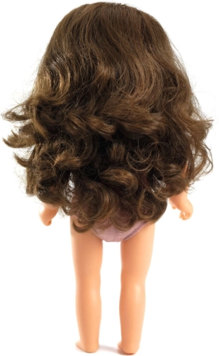 Lang haar ideaal om te kammen en te stylen