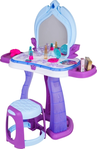 Rijke set accessoires voor rollenspel