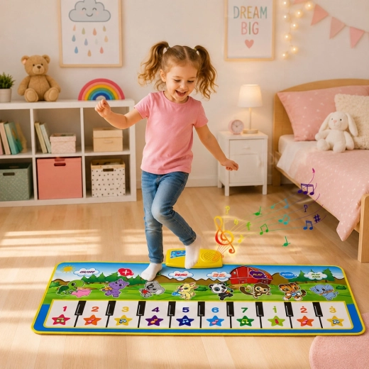 Spelen met handen en voeten
