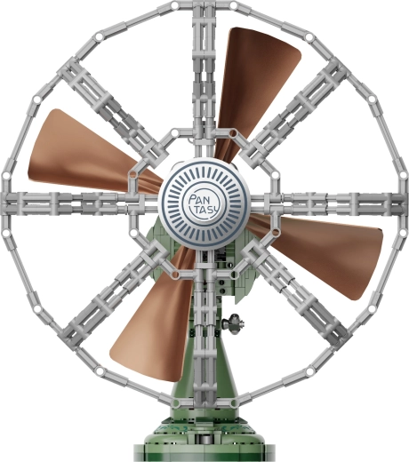 Realistische zijwaartse oscillatie van de kop