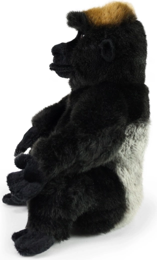 Realistisch uiterlijk van de gorilla