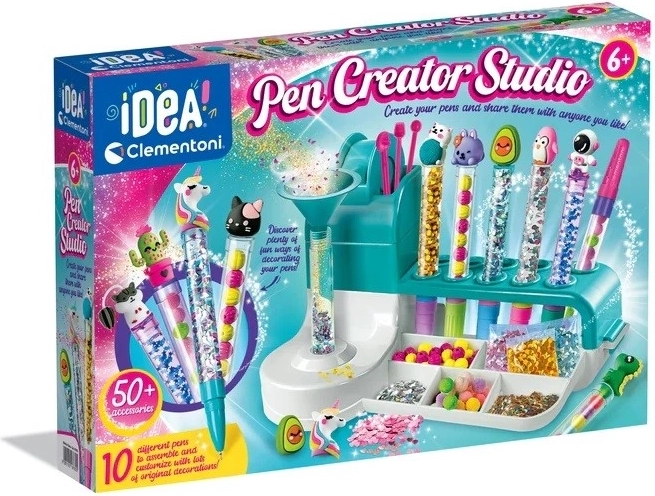 Creatieve set voor het maken van pennen Clementoni