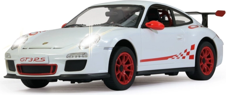 Uitstekende afwerking van de Porsche