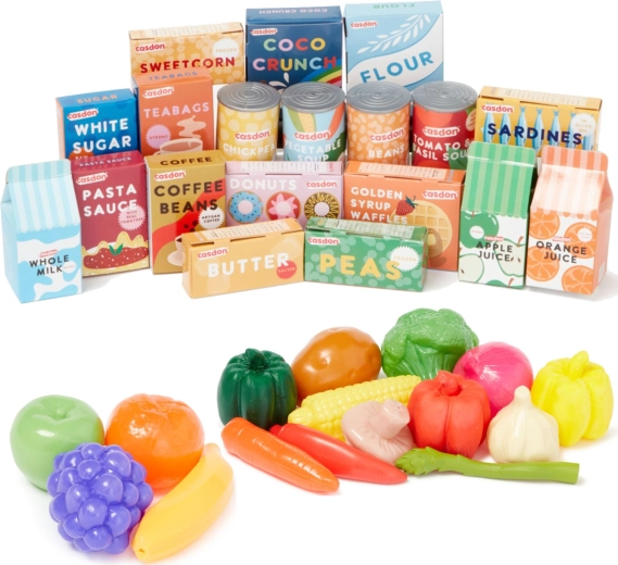 Realistisch voedsel voor geloofwaardig spel