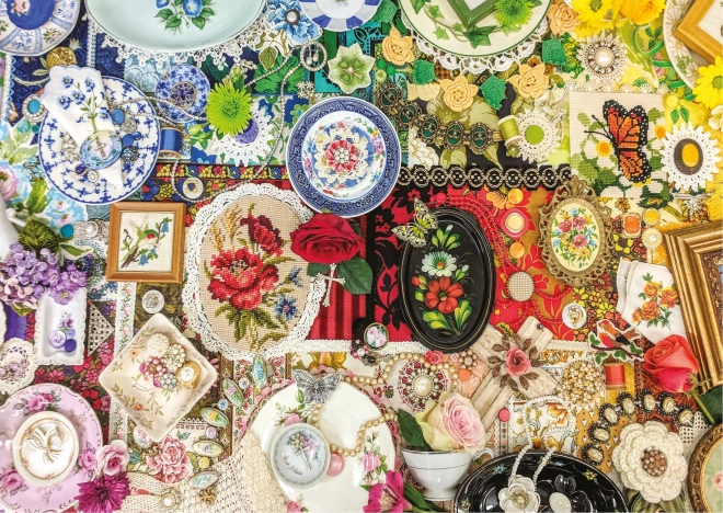 Puzzel Drobnokrásné poklady 500 stukjes