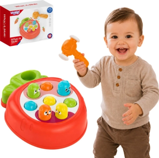 Woopie Baby arcadespel Mollen slaan