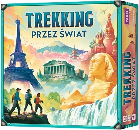 Rebel Trekking over de wereld