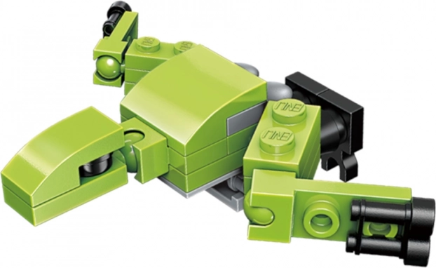 Qman Mecha Pterosauria 3v1 bouwset
