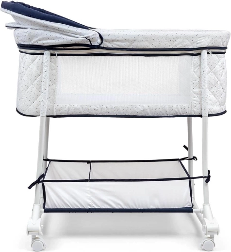 Eenvoudig schakelen van ledikant naar wieg