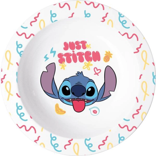 Plastic kom StITCH 300 ml