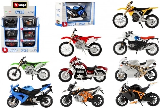 Bburago metalen model motorfiets 1:18