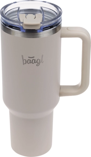 Baagl B-Cup latte thermobeker met rietje 1,18 l