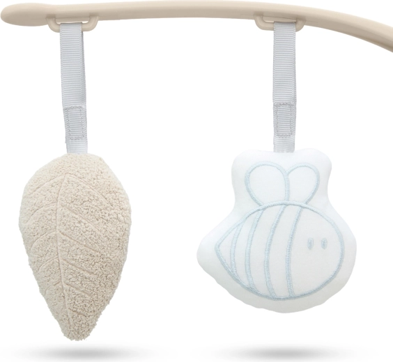 Speelboog met 2 hangspeeltjes
