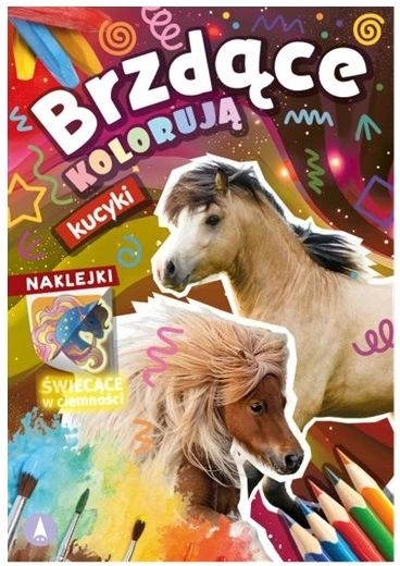 Poesjes – vertragingkleurplaten met glow-in-the-dark stickers