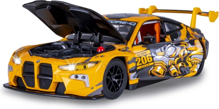 Gedetailleerde DieCast-uitvoering