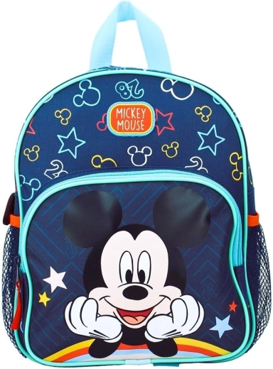 Mickey Mouse-motief waar kinderen dol op zijn
