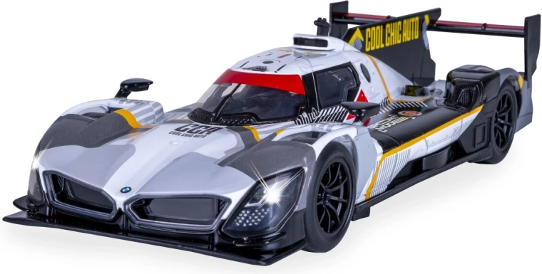 Metalen model BMW M Hybrid V8 1:24 grijs