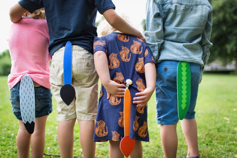 Staarten voor een spannende achtervolging