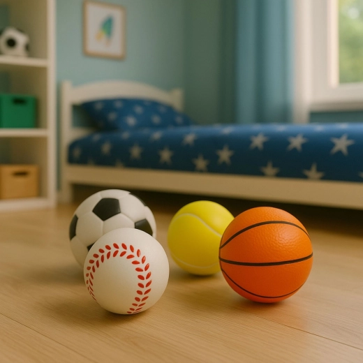 Zacht en veilig om overal te spelen