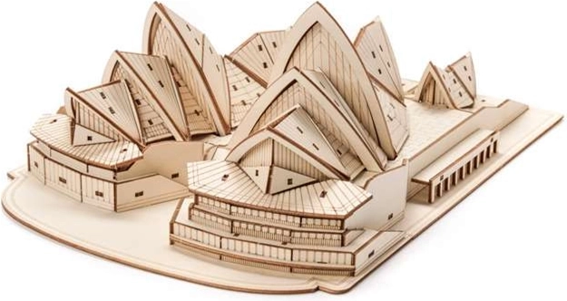 Little Story 3D houten puzzel Opera van Sydney